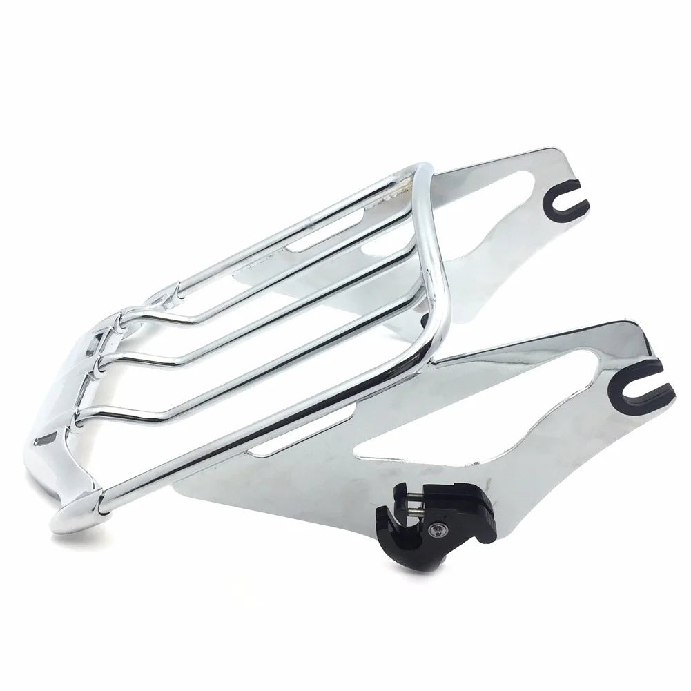 Chrome Detachable Luggage Rack for Touring Motorcycle K945665