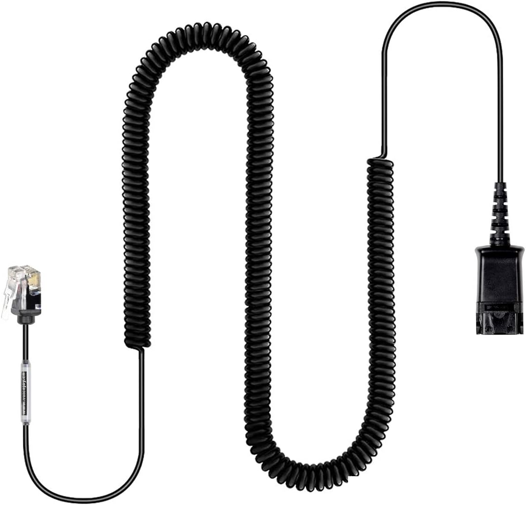 QD Cable with Single 3.5mm Plug K8146