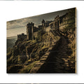Natural Pine Wood Architecture Print E710