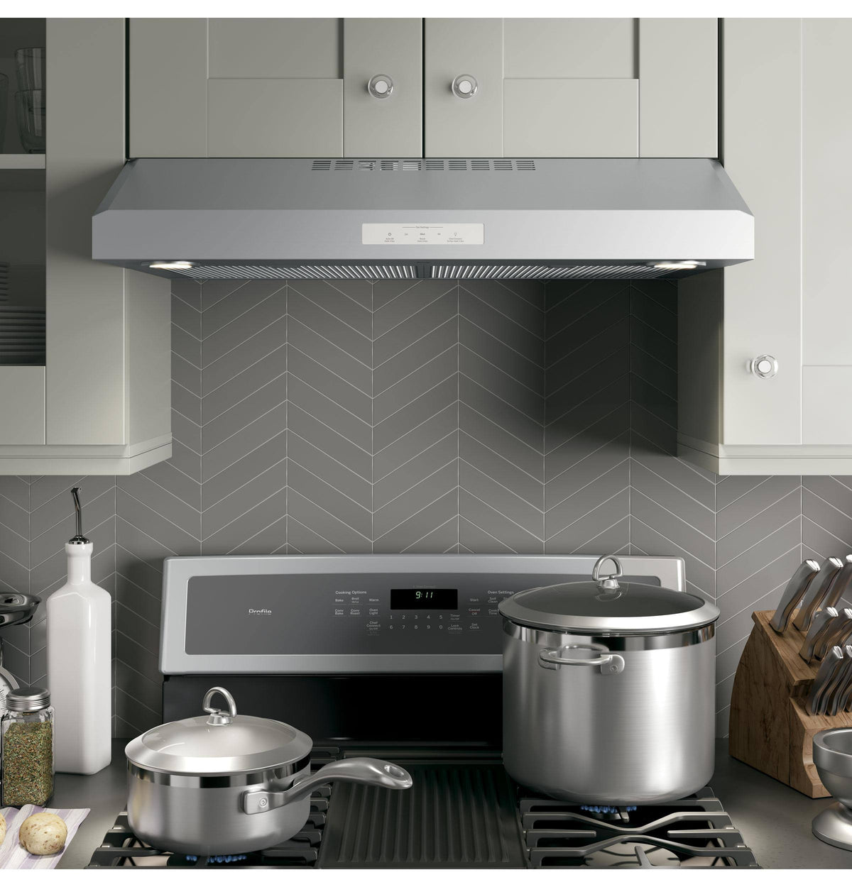 30x22 Silver Under The Cabinet Hood Z26426