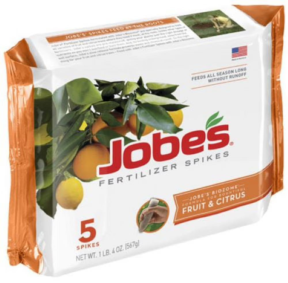 5-Pack 9-12-12 Fruit Tree Fertilizer Spikes E368