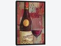 Framed Canvas Art J1726