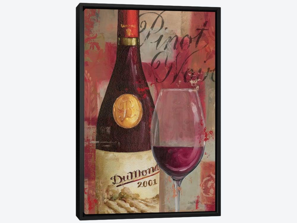 Framed Canvas Art J1726