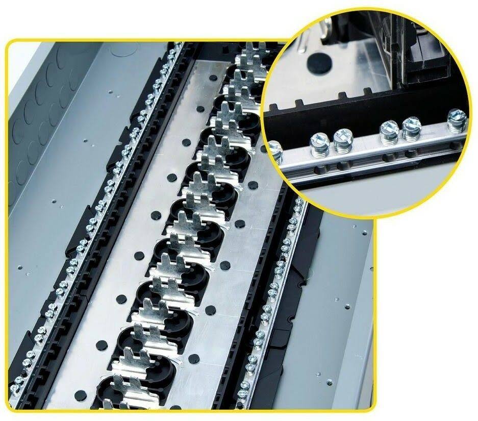 200A 60-Circuit 30-Space Indoor Main Breaker Load Center N524