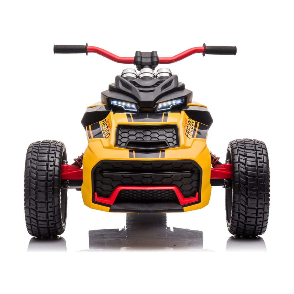 Red 3 Wheel Ride on Motorcycle C4356