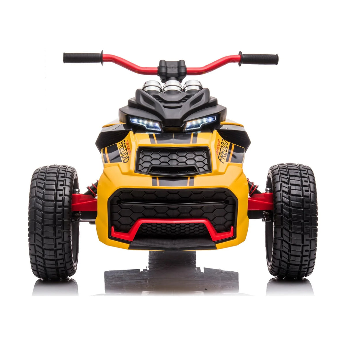 Red 3 Wheel Ride on Motorcycle C4356