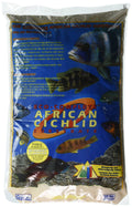 White 20-Pound African Cichlid Aquarium Substrate S41350