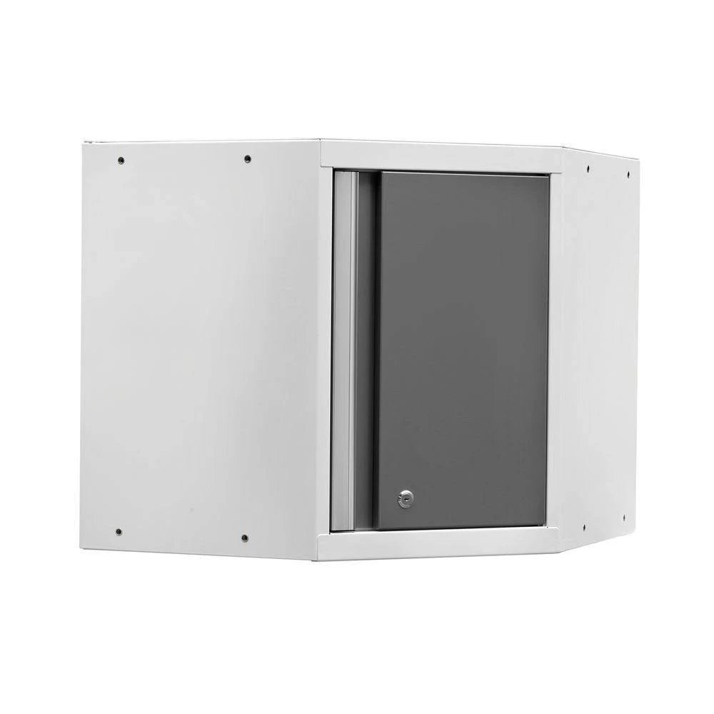 Corner Wall Cabinet, White L862