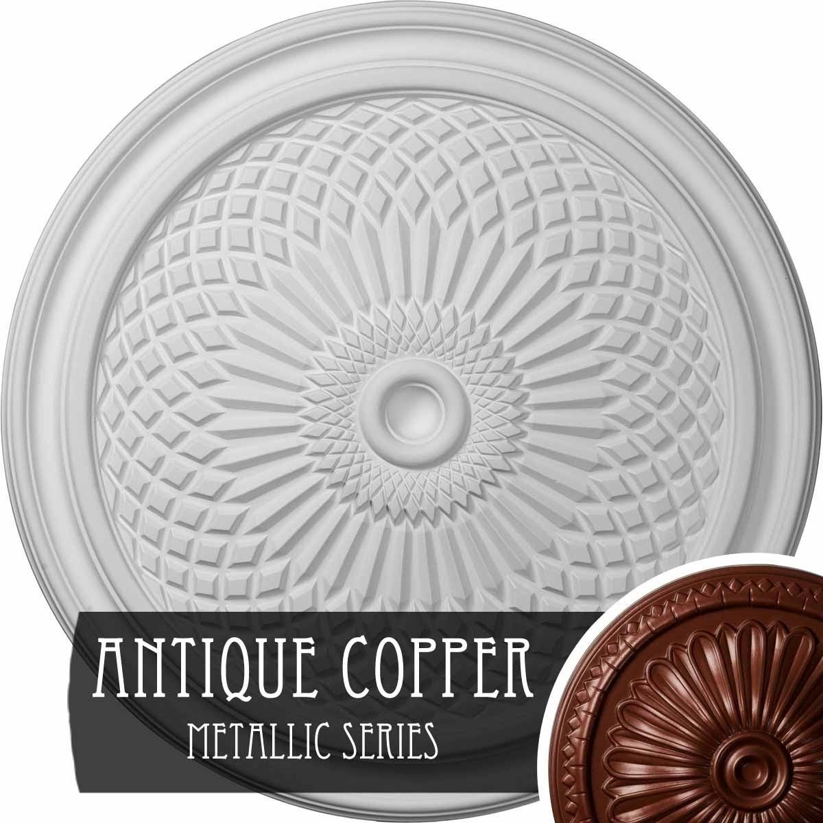 22 inch x 1 3/4 inch Ceiling Medallion J29686