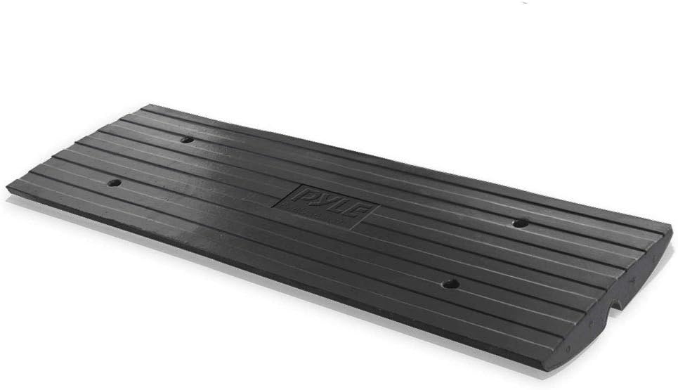 Heavy Duty Rubber Threshold Ramp S1598
