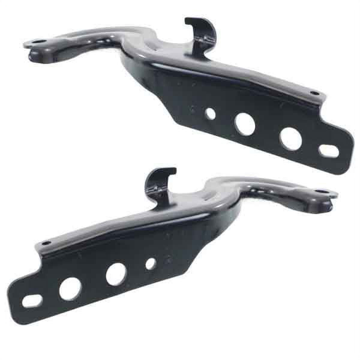 Hood Hinge Bracket Left Right Side Set Pair M206