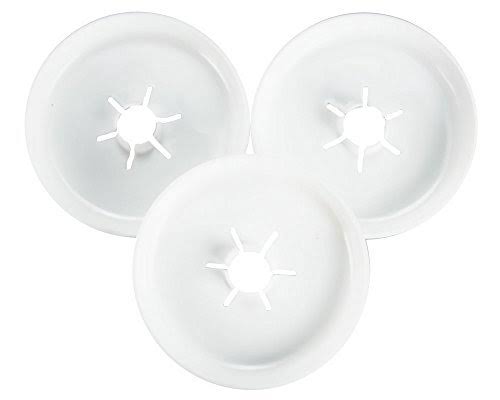 Candlelight Candles & Plastic Drip Protectors (Set of 100) X2029
