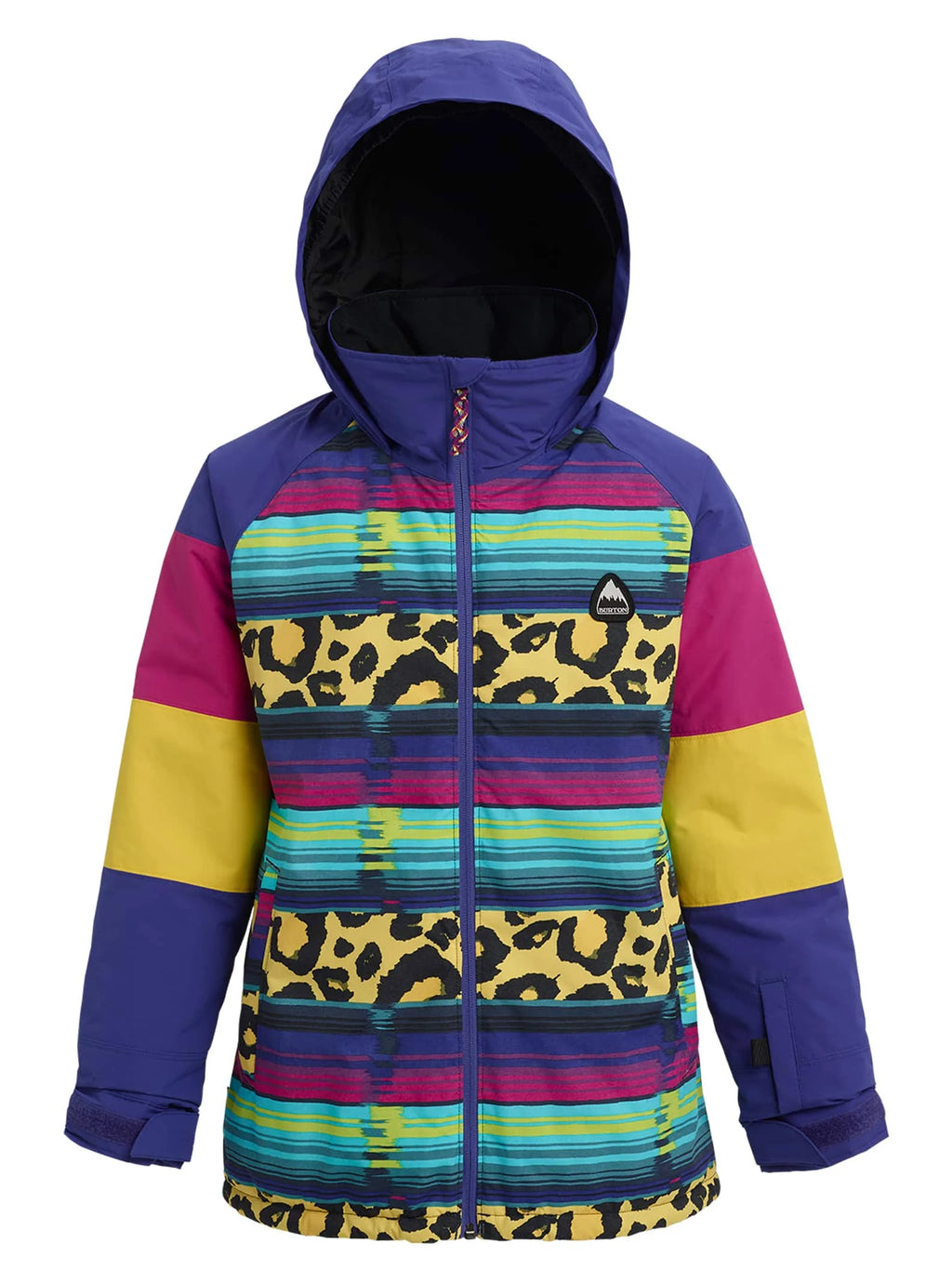 Girls Leopardy Cat Multi Jacket C699