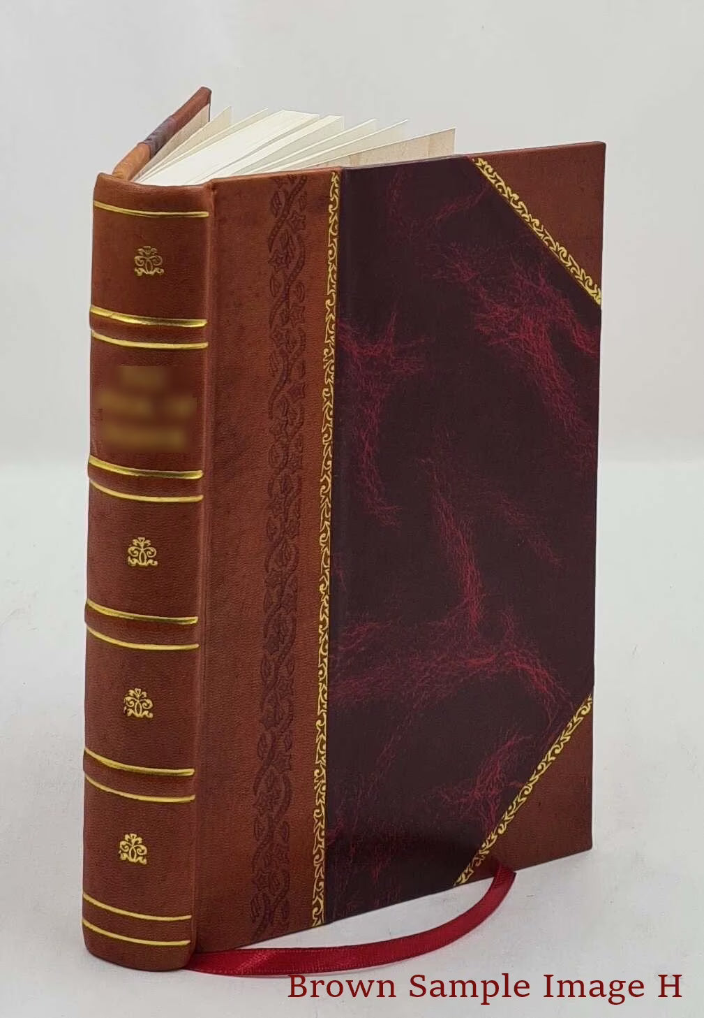 Swahili Language Handbook, 1919 Leather Bound H82628
