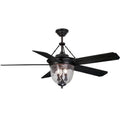 52x22 Aged Bronze Ceiling Fan H991570
