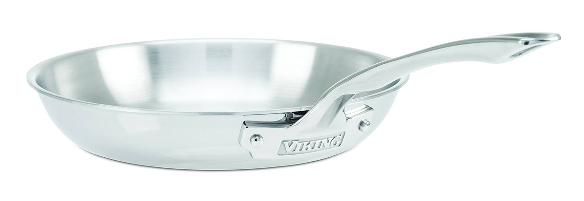 3-Ply Stainless Steel Fry Pan O68305