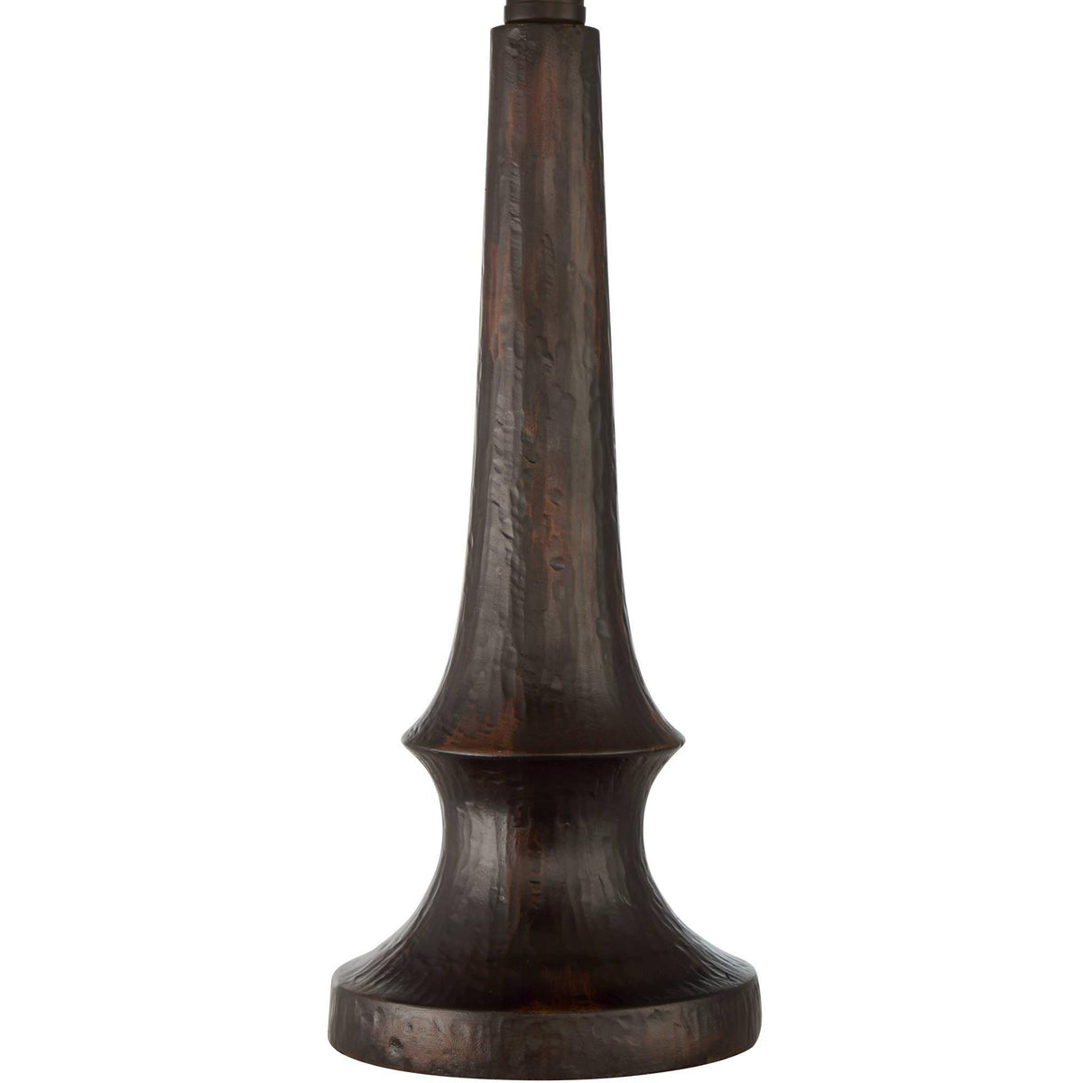 Rustic Table Lamp Aged Bronze Mica Drum Shade E32139