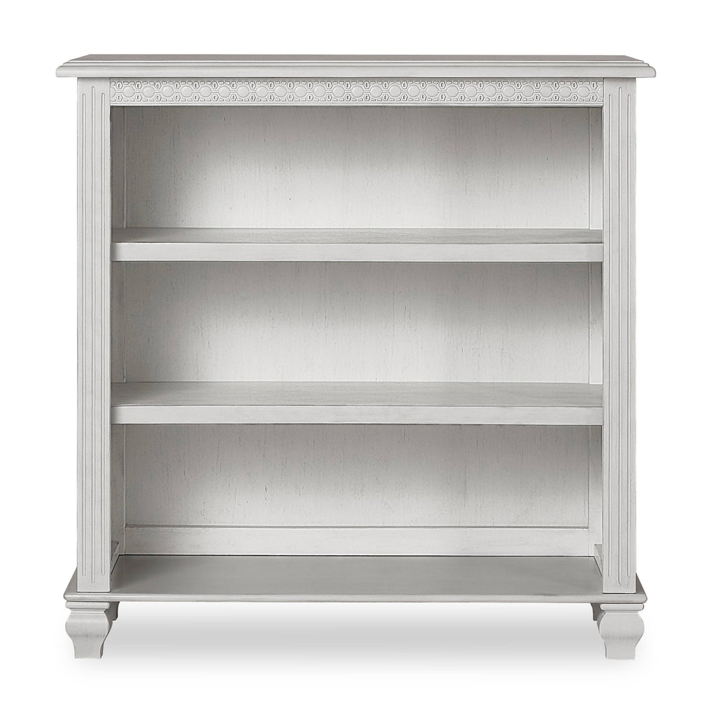 Antique Grey Mist Mini Hutch Bookcase D43192