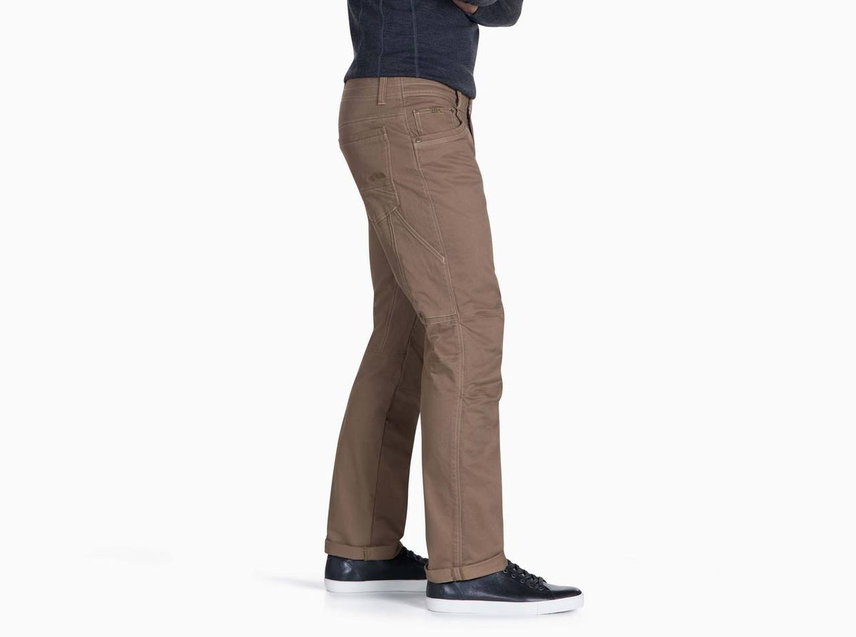 Dark Khaki Men&s Pants R960