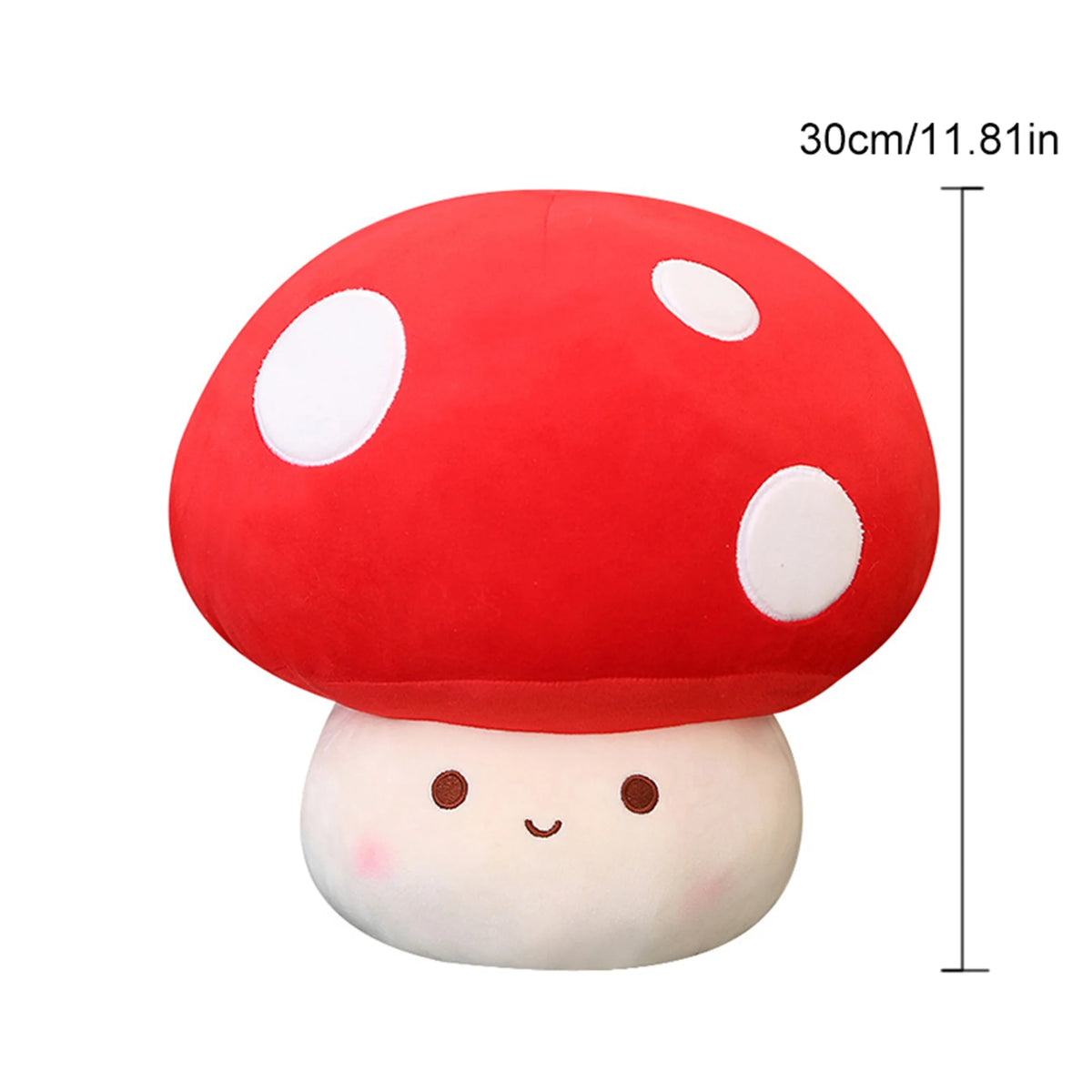 Mushroom Shaped Plush Toy Stuffed Doll H129239