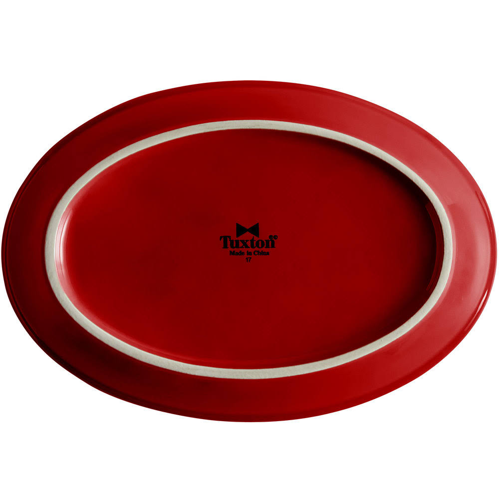 9.75 in. x 7 in. Oval Platter Z923985