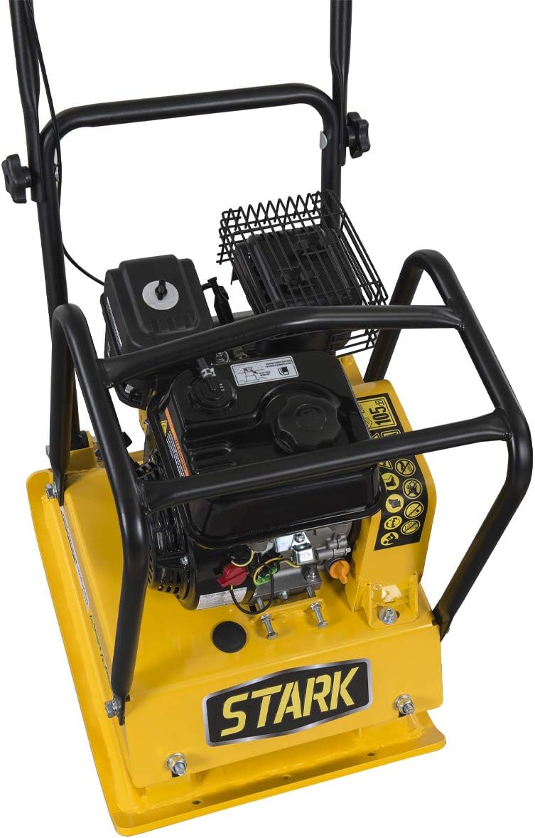 6.5hp Walk Behind Plate Compactor with Foldable Handle W4209