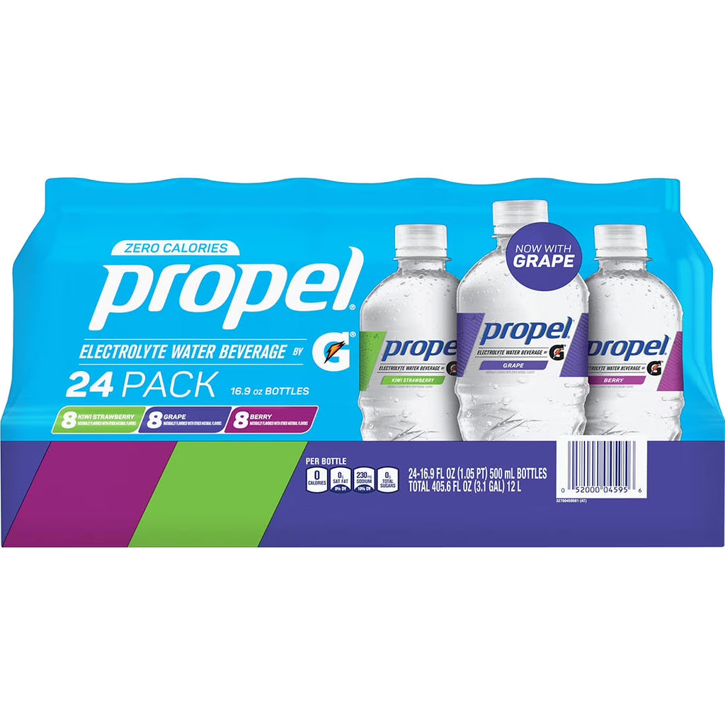 Zero Calorie Flavored Water Variety Pack (16.9oz / 24pk) C61997
