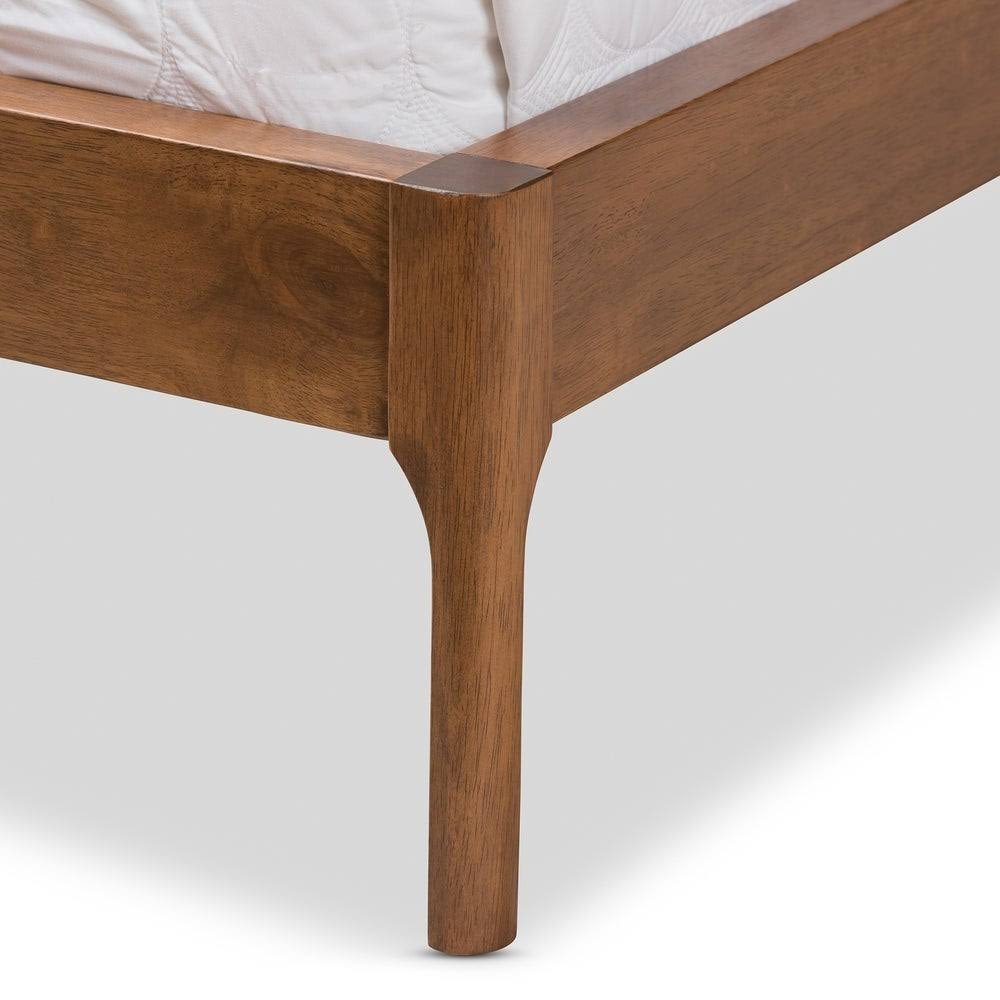 King Grey Fabric Platform Bed K1924