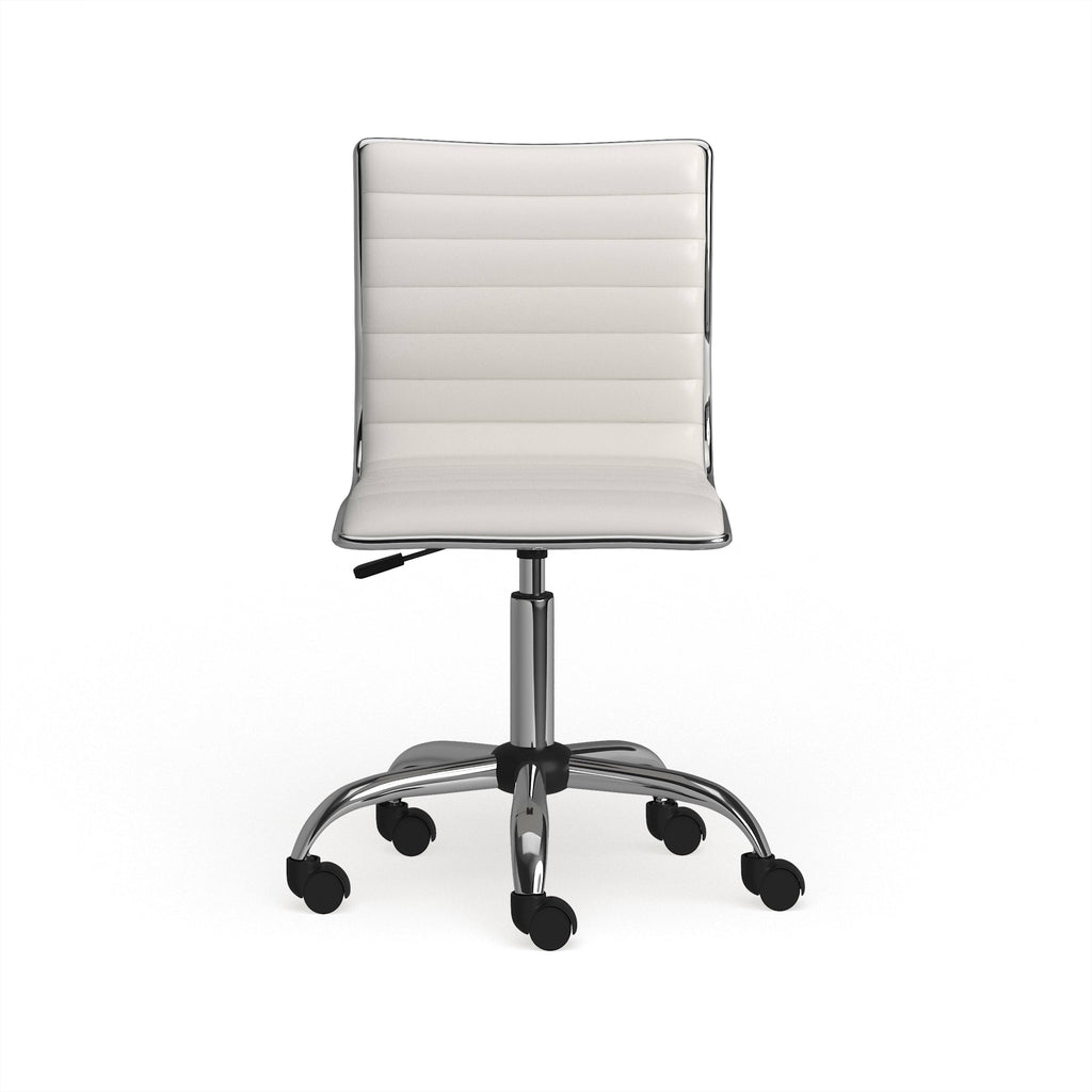 Grey Chrome Office Chair H709172