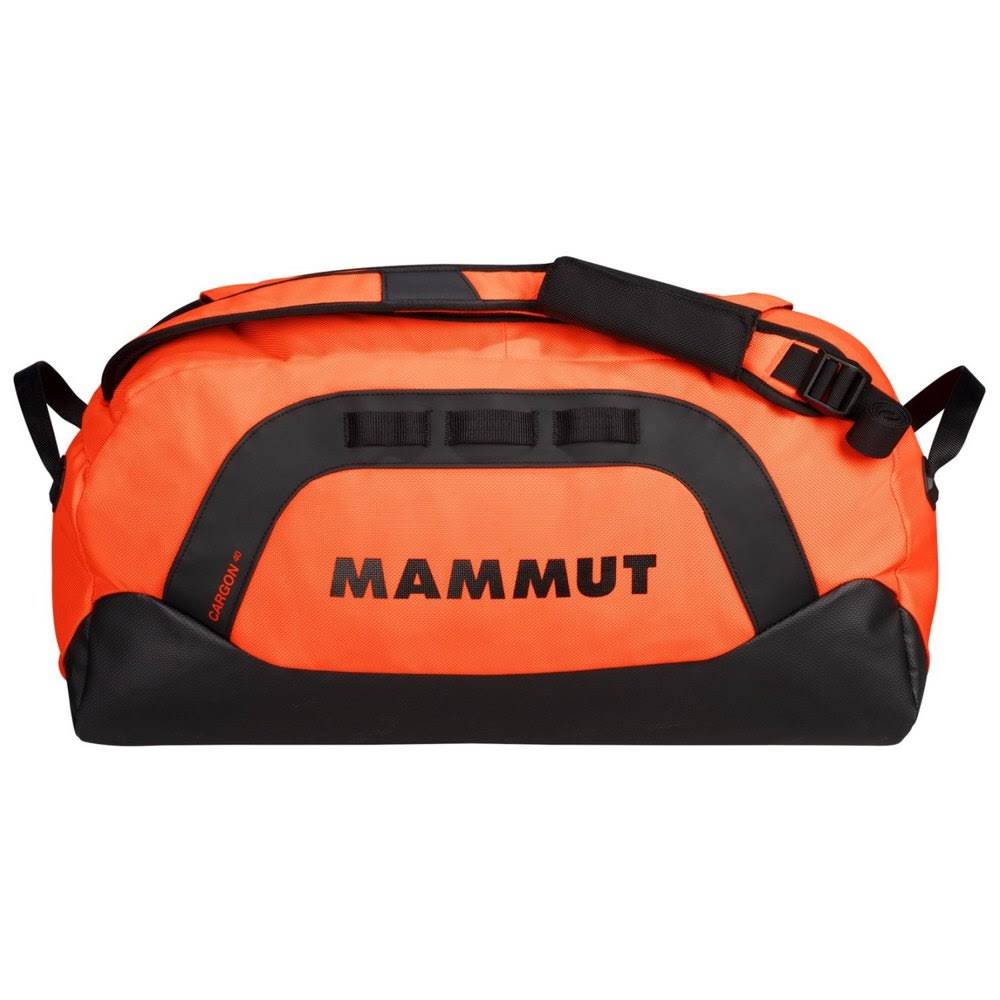 Safety Orange Black 40L Duffel I499783