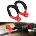 Red Soft Shackle 1/2 38000lbs Breaking Strength C505