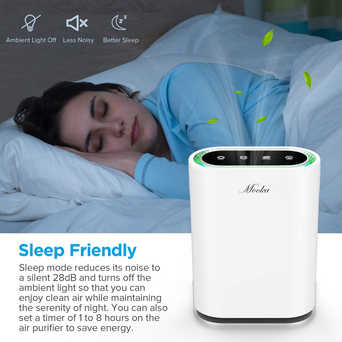 HEPA Air Purifier with Activated Carbon Filter L6579