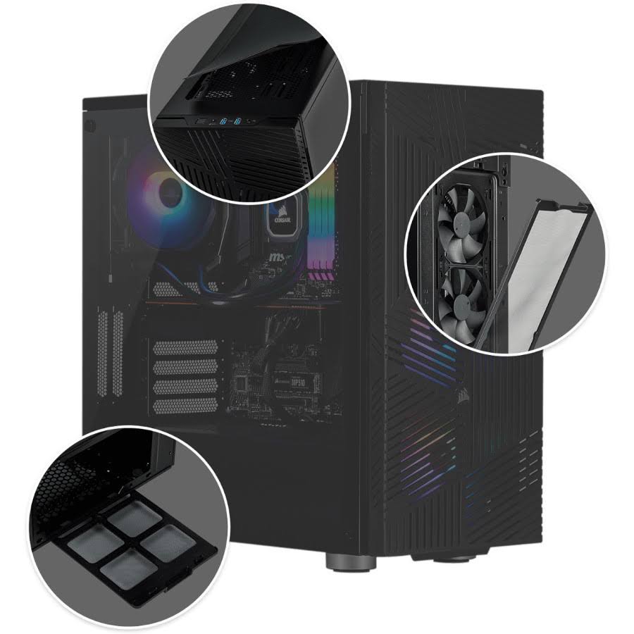 Carbide Series 275R Airflow Tower E93139