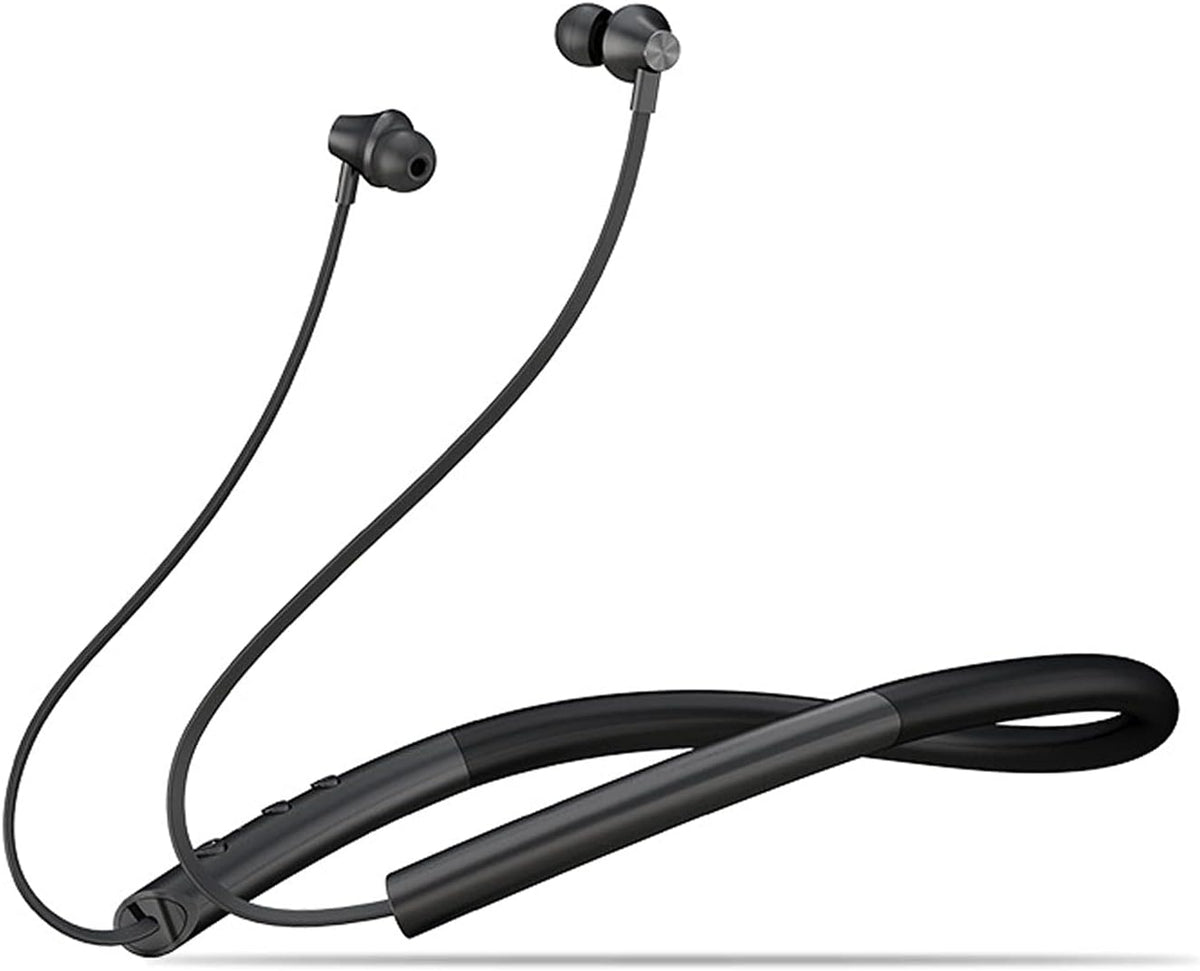 Wireless Earbuds Neckband with Mic Noise Cancelling Headset 400 Hours Standby C435934