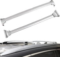 Silver Cross Bars for Honda Pilot U21457