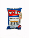 Chips Dog Toy, 8 in L1363