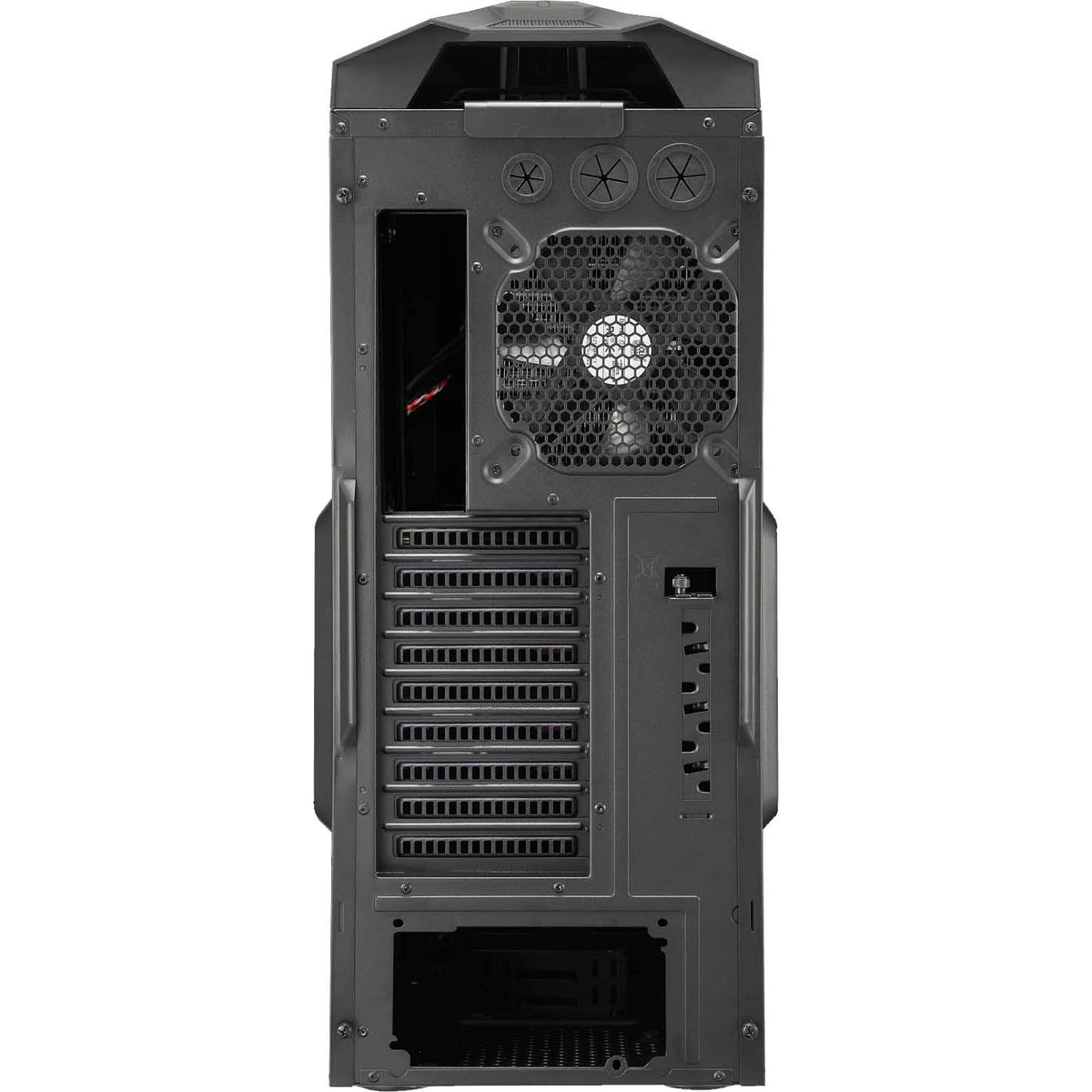 Black Full-Tower Computer Case M564228