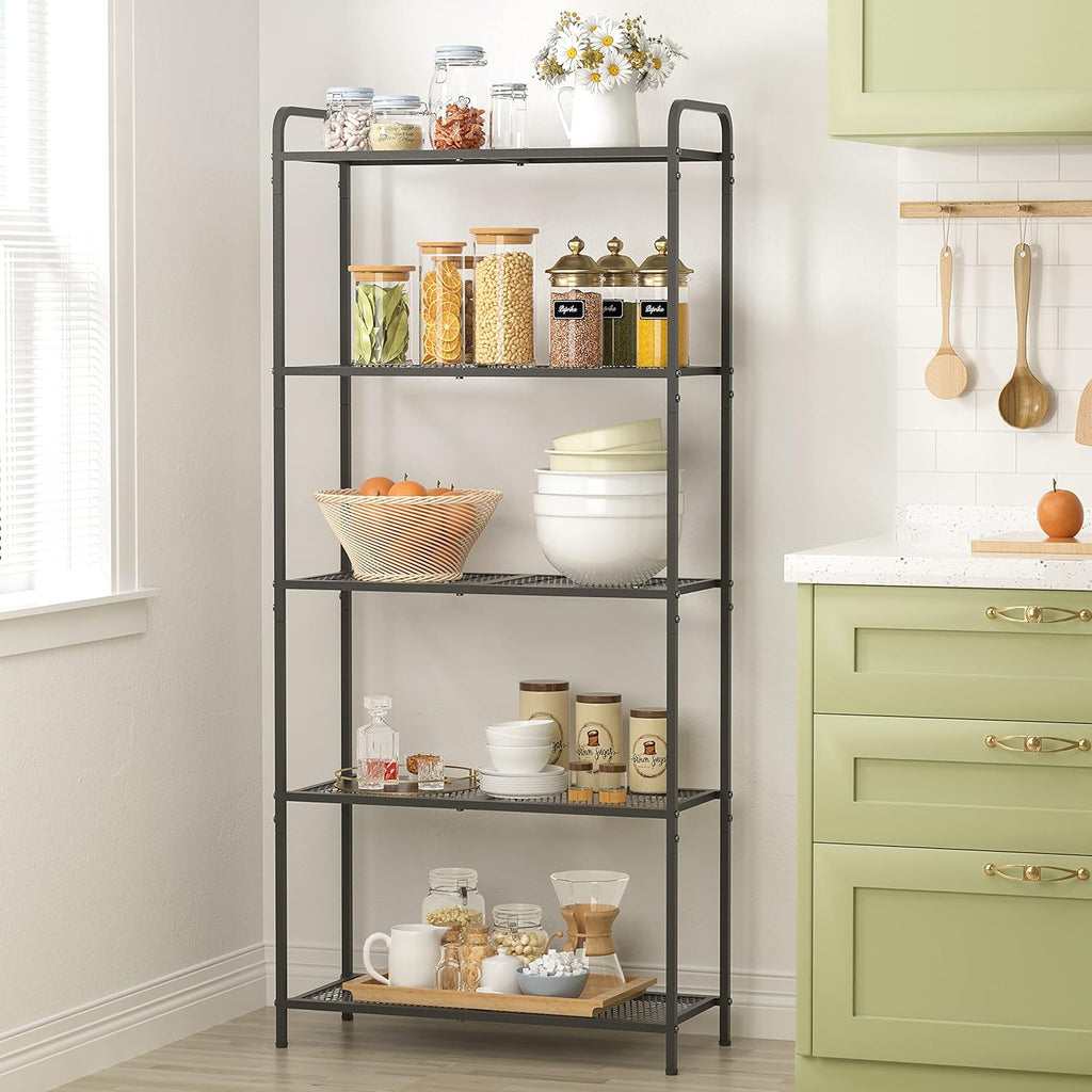 5-Tier Metal Storage Shelving Unit I977888