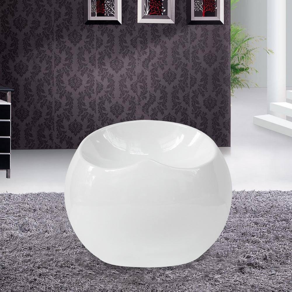 Black Dewdrop Stool R122508