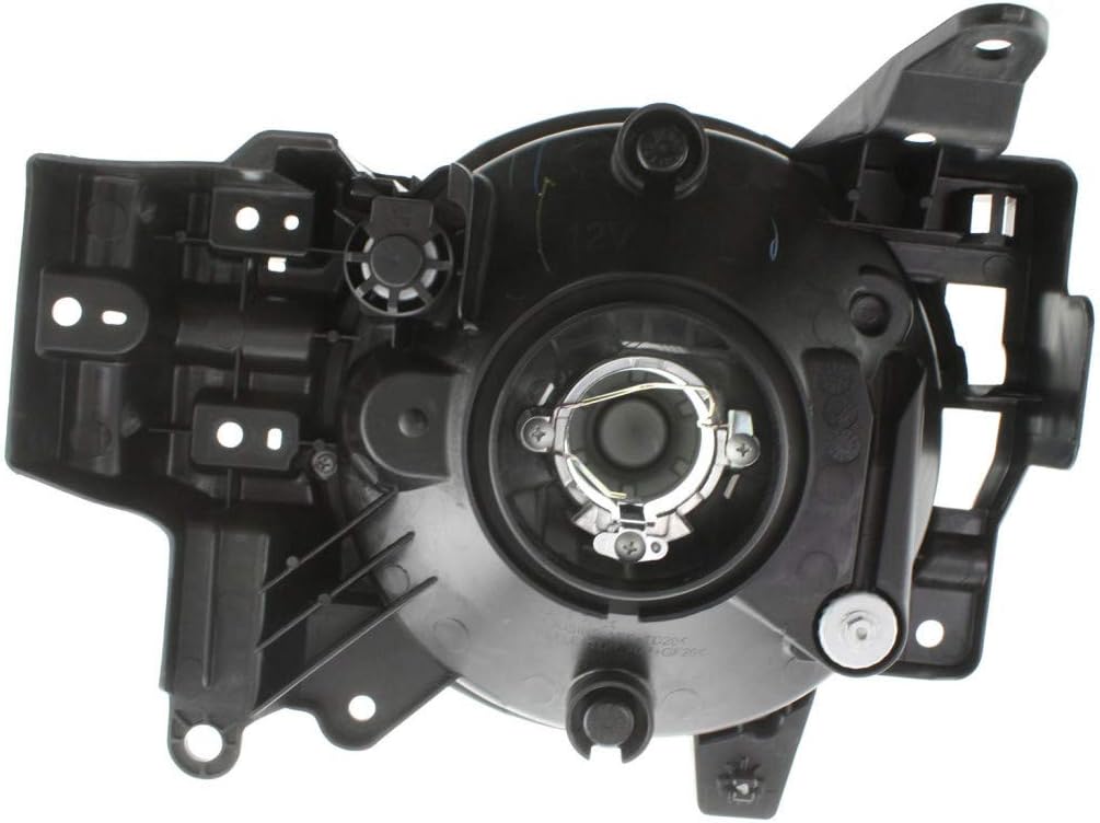 Driver and Passenger Side Headlight Assembly S862203