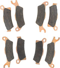 Front & Rear Brake Pads Pack of 2 C4302