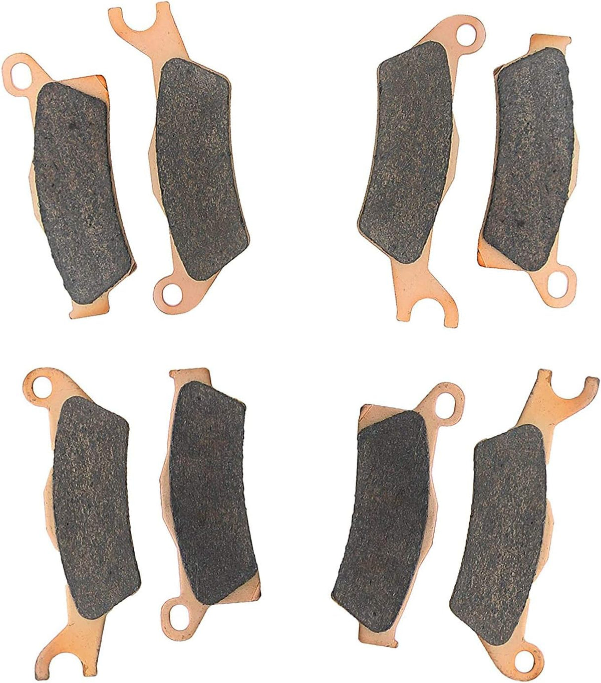 Front & Rear Brake Pads Pack of 2 C4302