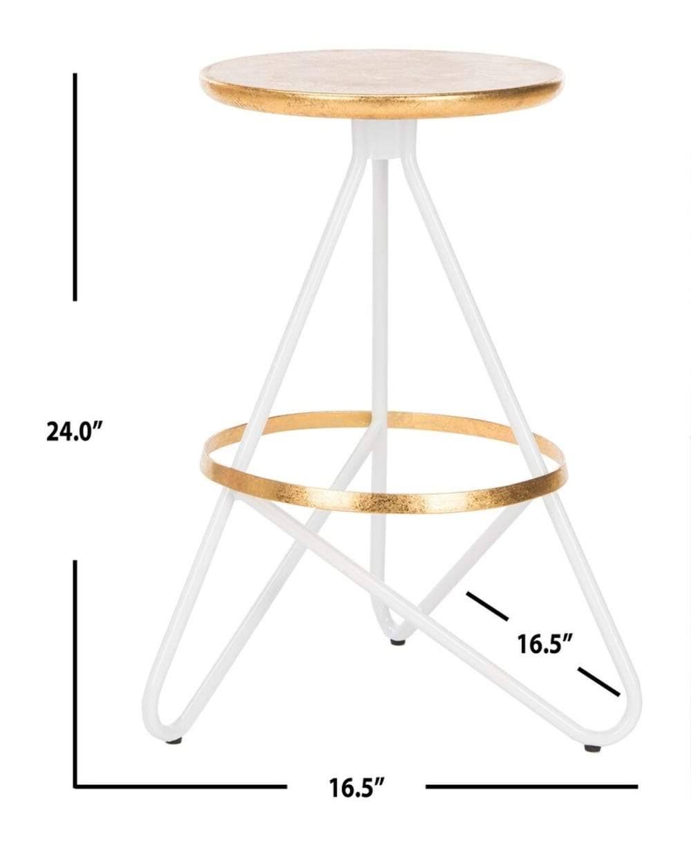 Silver Counter Stool A570