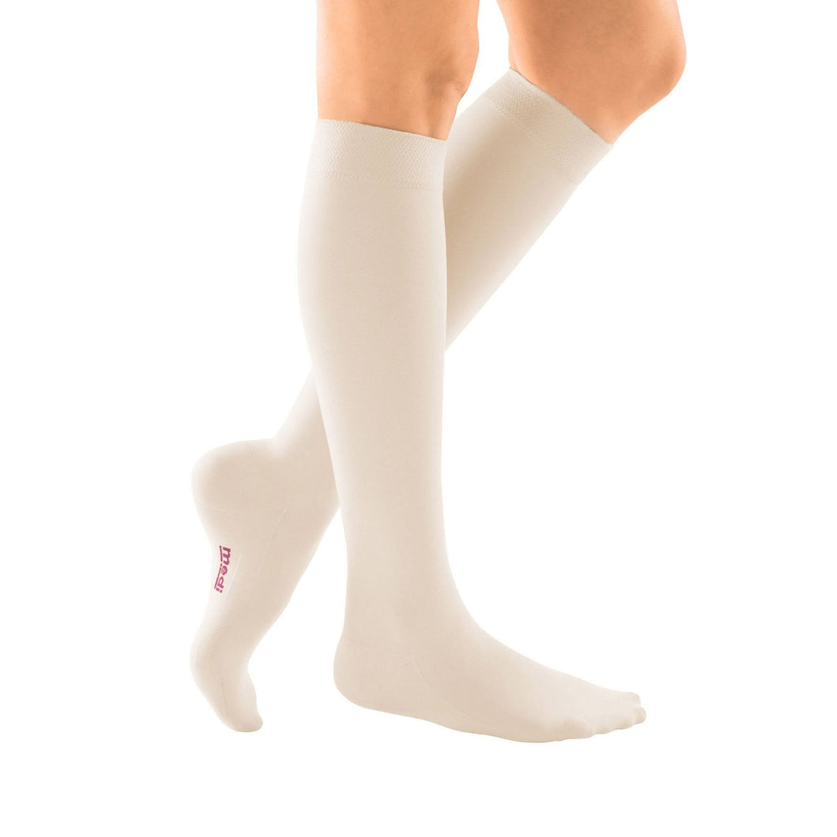 20-30 mmHg Calf High Closed-Toe Compression Stockings A627