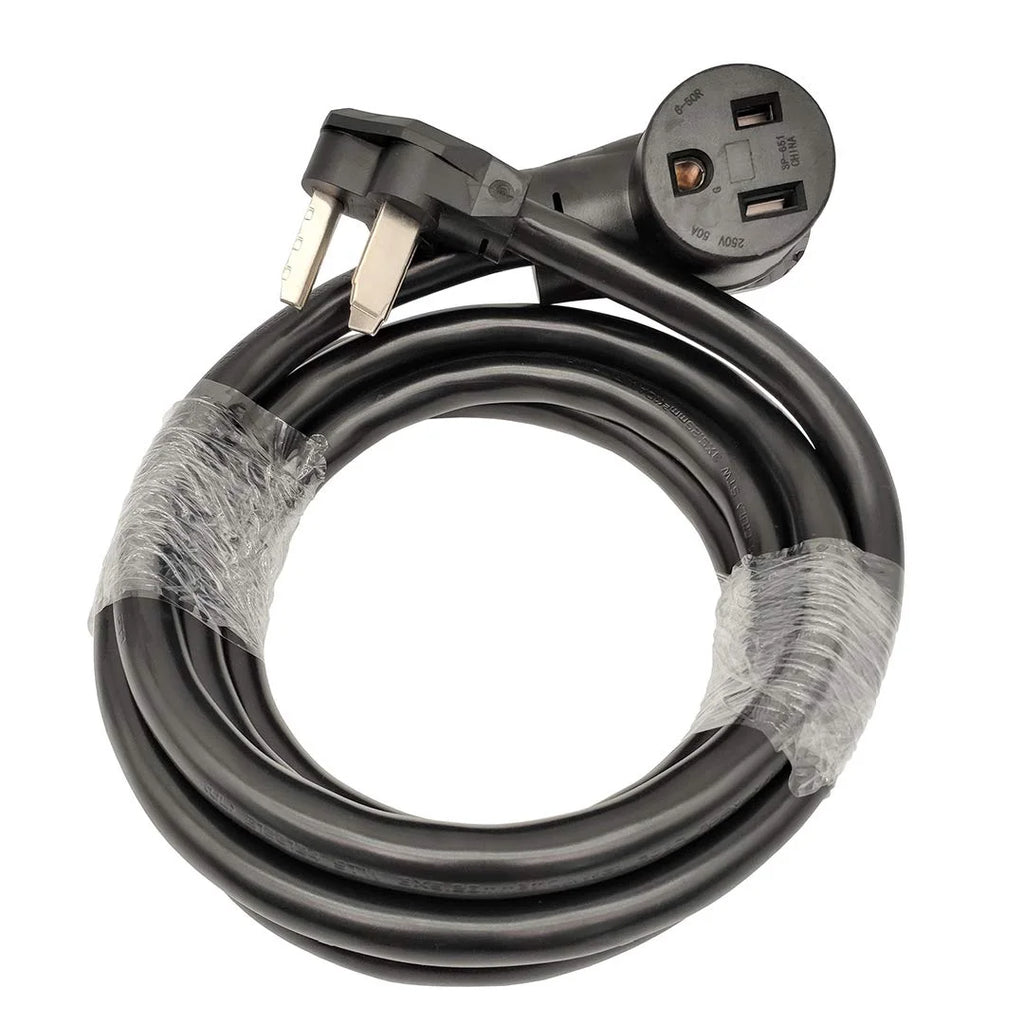 Welding Adapter Cord Dryer 10-30P 30A to Welder 6-50R, 50A, 250V, 10 Foot Q369020
