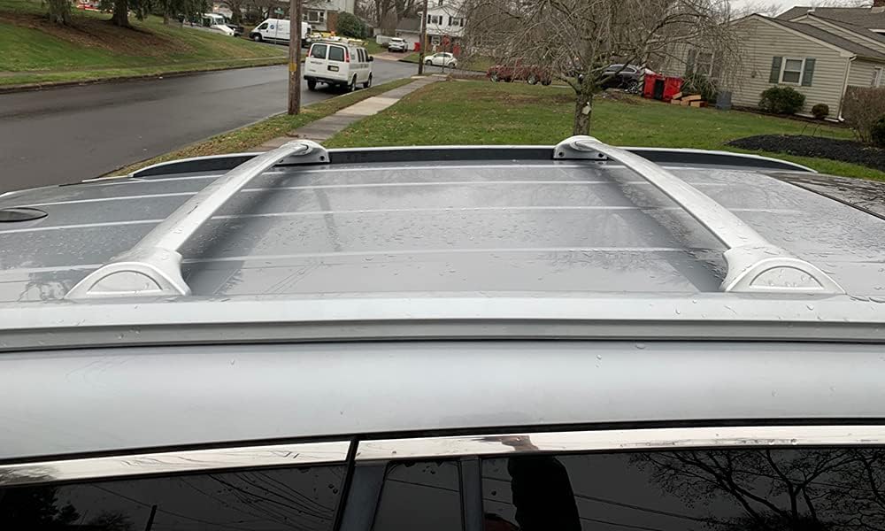 Silver Cross Bars for Honda Pilot U21457