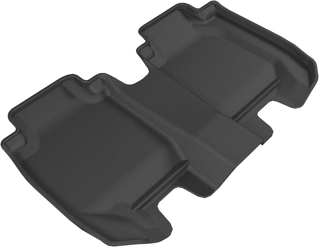 All-Weather Custom Fit Car Floor Liners, Black R669