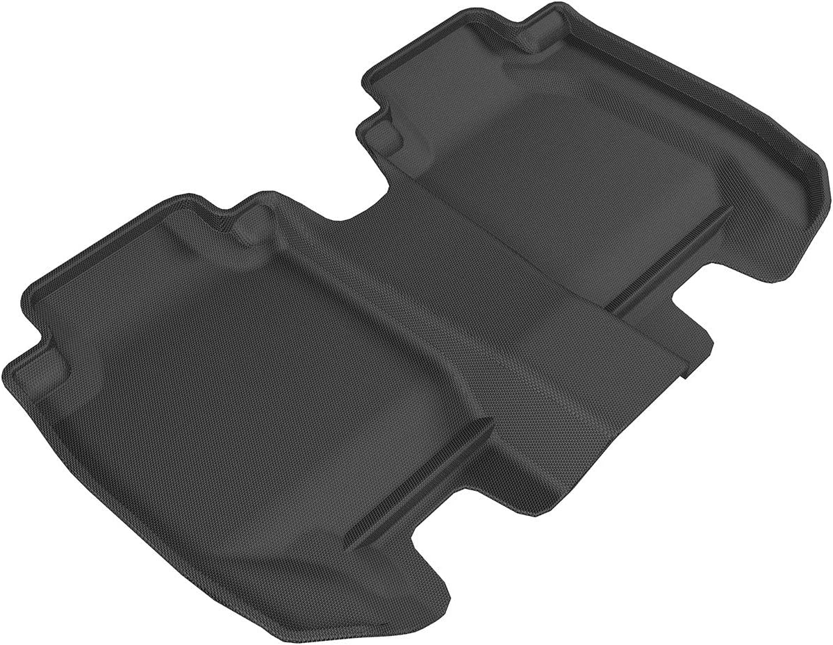 All-Weather Custom Fit Car Floor Liners, Black R669