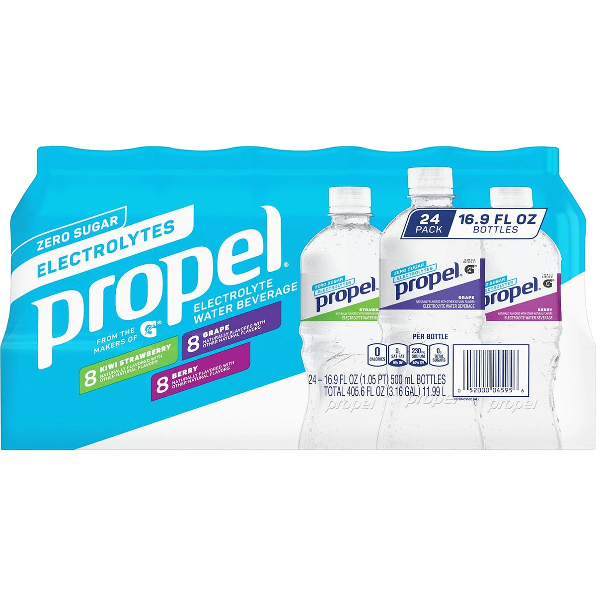Zero Calorie Flavored Water Variety Pack (16.9oz / 24pk) C61997