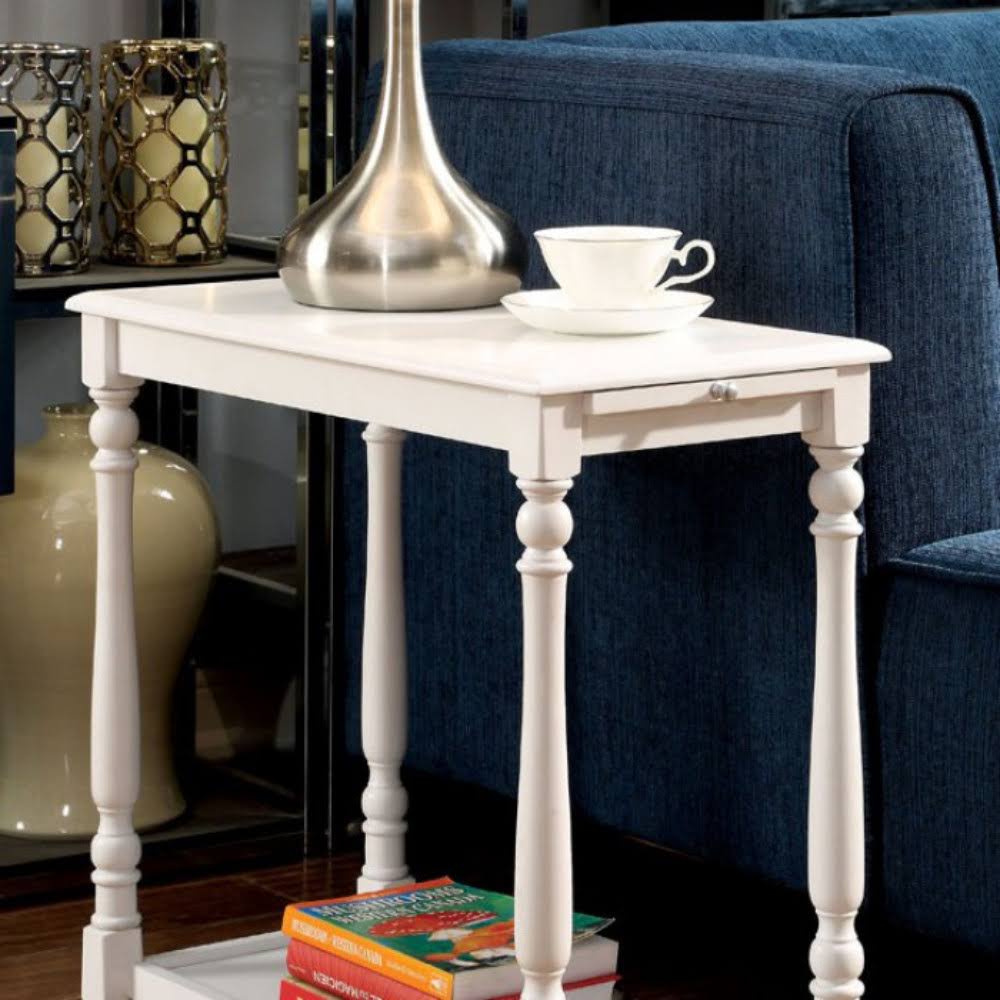 White Side Table J4971